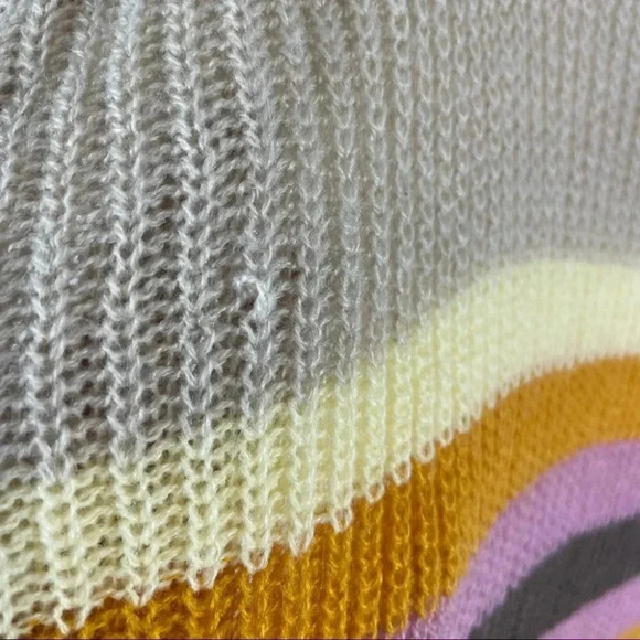 All in  Favor Striped Dolman Sleeve Sweater - Picture 10 of 10